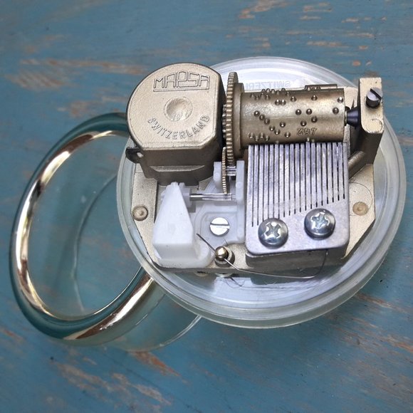 Music Box Replacement Switzerland Mapsa Swiss Musical Movement SONG Edelwiess - Picture 8 of 16